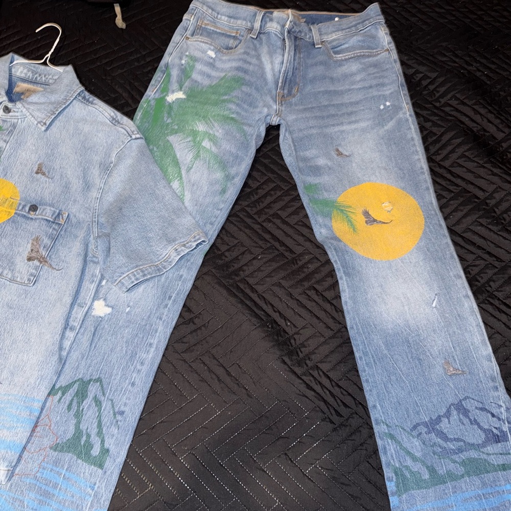 Hudson Denim Flare Jeans